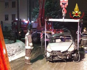 Maltempo, incendi e incidenti sul territorio: una ventina gli interventi dei vigili del fuoco