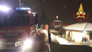 Maltempo, incendi e incidenti sul territorio: una ventina gli interventi dei vigili del fuoco