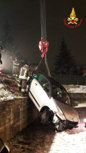Maltempo, incendi e incidenti sul territorio: una ventina gli interventi dei vigili del fuoco