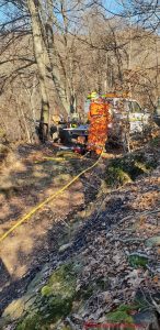 Ancora fiamme tra Montegrino e Cugliate, pompieri e squadre antincendio al lavoro