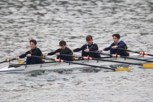 La Canottieri Luino alla 36a  D'inverno sul Po, Verità primo nel 4 di coppia Master Under 43