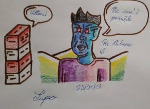 Un progresso al giorno toglie il Re Autismo di torno