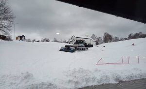 La neve avvolge la Forcora e finalmente si torna a sciare
