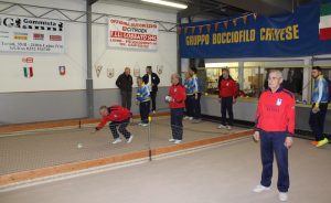 Bocce, campionato società C: Creva vince l'andata della finale regionale