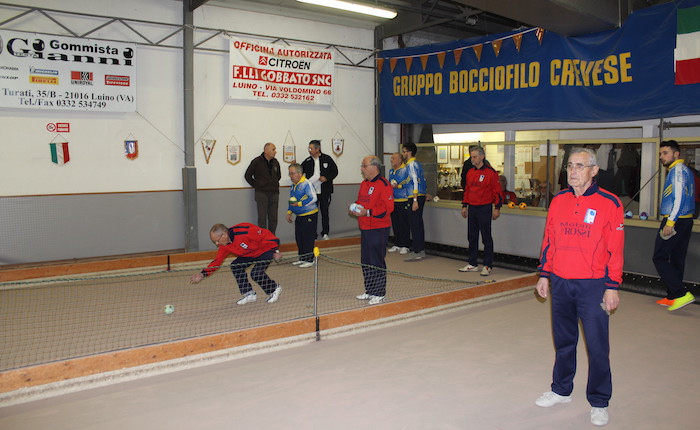 Bocce, campionato società C: Creva vince l'andata della finale regionale