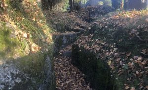 Gli Alpini di Luino sul Monte Orsa per visitare alcuni tratti della Linea Cadorna