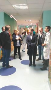 Ospedale di Cittiglio, "Nuove assunzioni, investimenti e interventi strutturali"