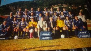 Il territorio luinese dà l'addio a Roberto Pinto, per anni un punto di riferimento del calcio locale