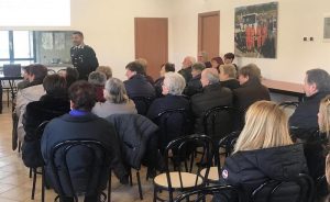 I Carabinieri di Cuvio incontrano gli anziani: ecco i consigli per non correre rischi