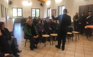 I Carabinieri di Cuvio incontrano gli anziani: ecco i consigli per non correre rischi