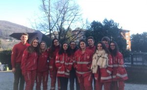 La Croce Rossa di Luino e Valli incontra i liceali, "Un'opportunità per crescere e maturare"