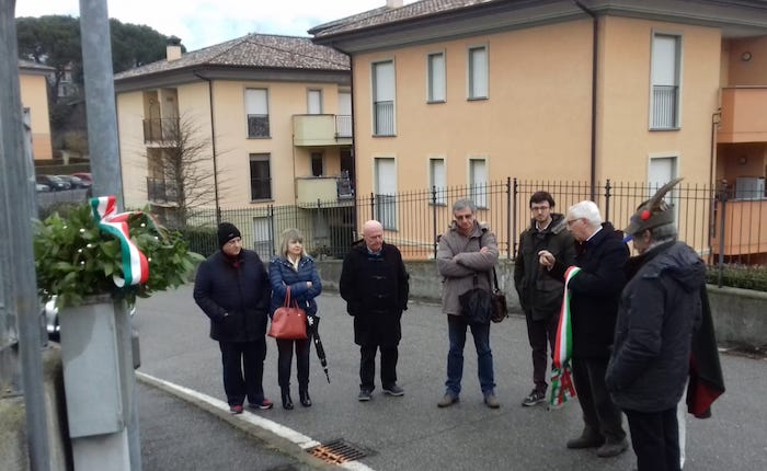 Giorno del Ricordo, Laveno Mombello commemora i martiri delle foibe