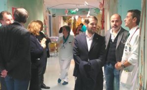 Ospedale di Cittiglio, "Nuove assunzioni, investimenti e interventi strutturali"