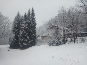 Neve di marzo in Forcora e Veddasca