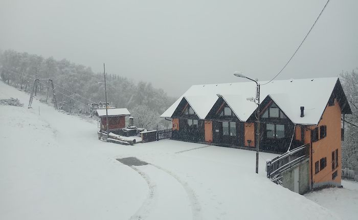 Neve di marzo in Forcora e Veddasca