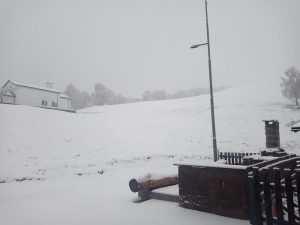 Neve di marzo in Forcora e Veddasca