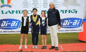 Canottieri Luino oro e bronzo alla regata giovanile di Eupilio