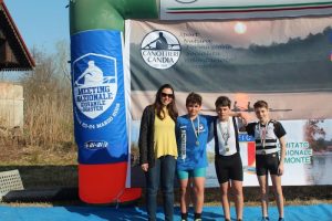 Tris d’oro al Meeting Nazionale Giovanile per la Canottieri Germignaga