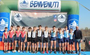 Tris d’oro al Meeting Nazionale Giovanile per la Canottieri Germignaga