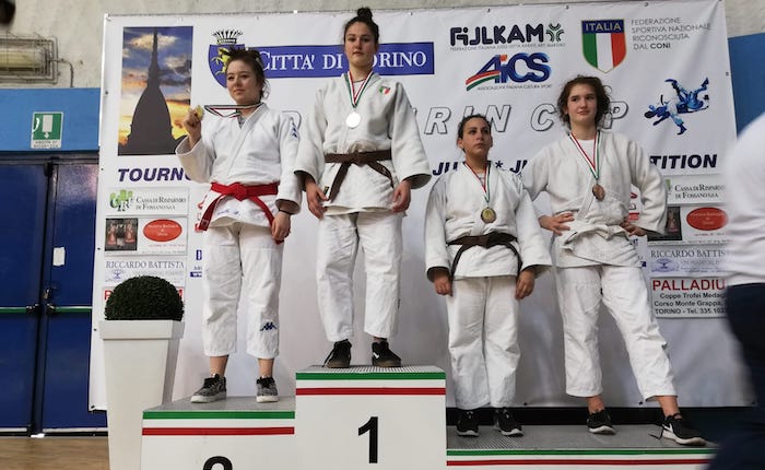 Judo Bu-Sen Luino, buoni risultati da nord a sud Italia. Emma Petrolo vola a Torino
