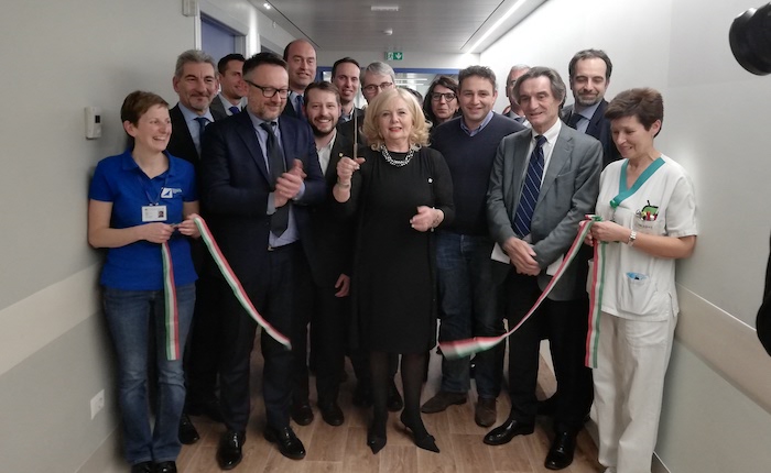 Del Ponte, grazie alla solidarietà dei cittadini nasce il nuovo Day Center pediatrico