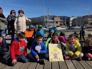 "Friday for the future", centinaia i ragazzi sul lungolago di Luino contro i cambiamenti climatici