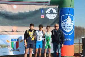 Undici medaglie per la Canottieri Luino a Candia