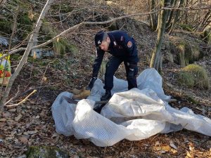 Spacciatori ancora “padroni” dei boschi luinesi, trovate armi cariche e un sacchetto di monete