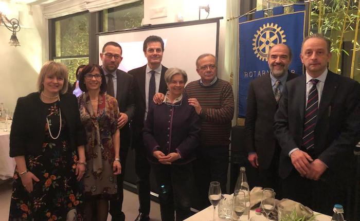 Rotary Club Laveno Luino Alto Verbano, Giovanni Impastato ricorda il fratello Peppino