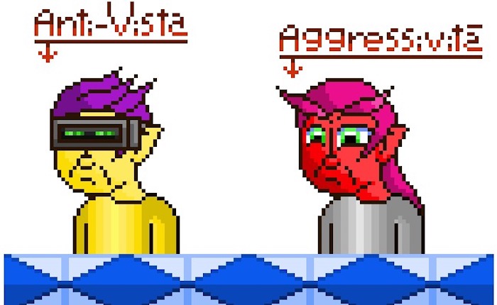 Dopo stereotipie, blocco vocale ed ecolalie, oggi è la volta dell'Anti-Vista