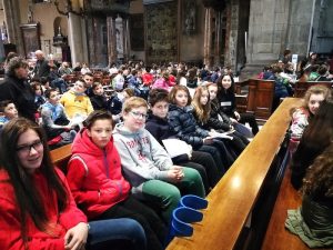 Cresima della Comunità Pastorale di Bedero-Masciago