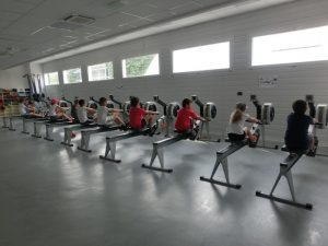 Sabato a Luino il primo campionato interscolastico di canottaggio indoor con 162 studenti