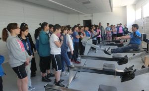 Sabato a Luino il primo campionato interscolastico di canottaggio indoor con 162 studenti