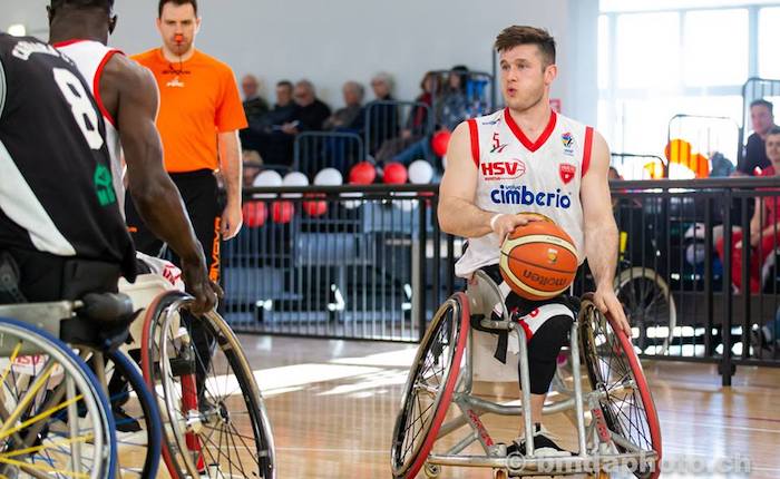 Basket in carrozzina, playout: vittoria con rammarico per la Cimberio Handicap Sport Varese