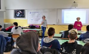 Il tempo, un bene prezioso da condividere all’Istituto “Città di Luino - Carlo Volontè”