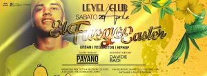 Un weekend di festa per Pasqua al Level Club