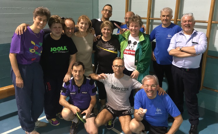 Ping pong, a Maccagno una bella serata di sport e condivisione con gli 