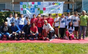 Canottieri Germignaga, Remare a Scuola 2019: oro nel quattro di coppia ragazzi scuole maschile