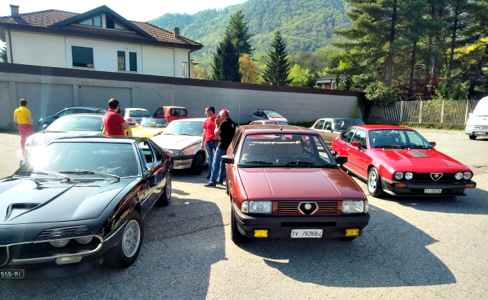 Lavena Ponte Tresa, domenica il raduno delle Alfa Romeo storiche