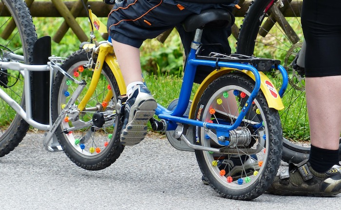 qaunto tempo per fare 7 km in bicicletta