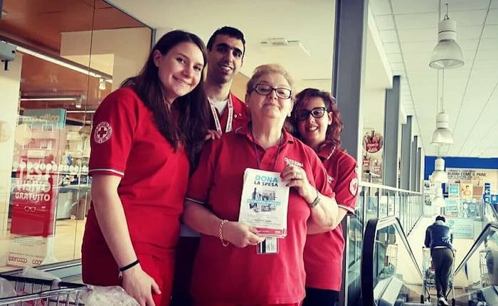 Croce Rossa di Luino e Valli, al via le raccolte alimentari per aiutare 150 famiglie del territorio
