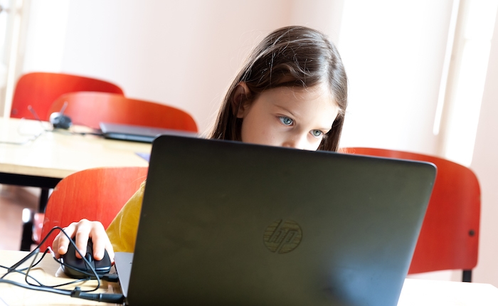 bambina internet bullismo