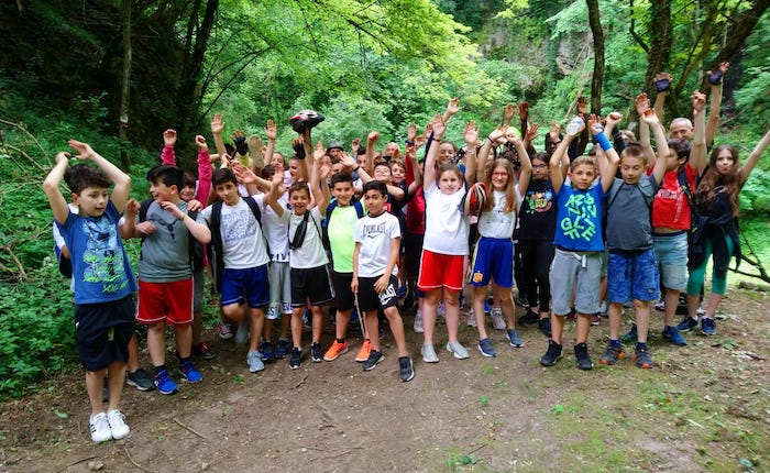 Luino, grande successo per la nona biciclettata