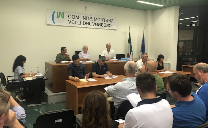 Comunità Montana Valli del Verbano, al via l'era Castoldi assegnate