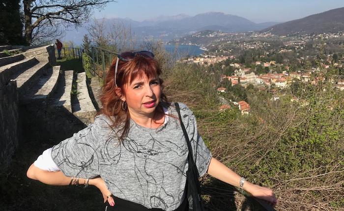Porto Valtravaglia, Orietta Spozio fuori dalla giunta