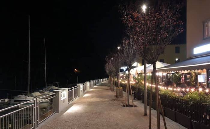 Lavena Ponte Tresa lungolago