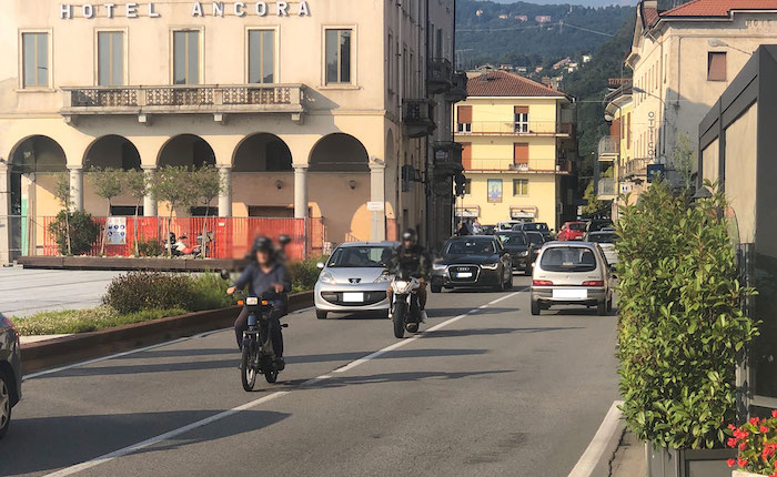 Luino, giro di vite contro i motorini truccati.