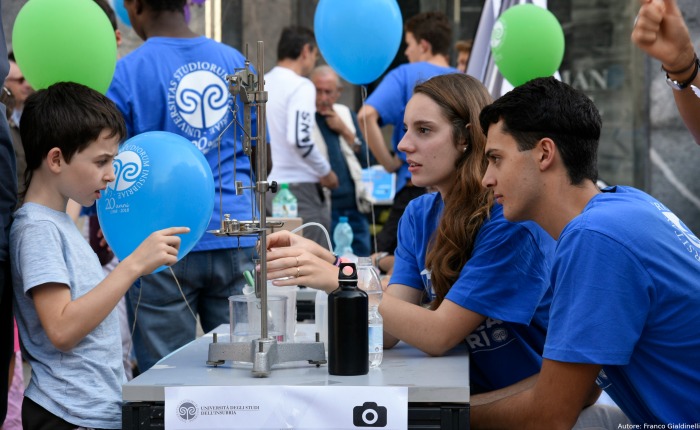 “Notte dei ricercatori”, tanti gli appuntamenti tra Varese e Busto Arsizio con l’Insubria