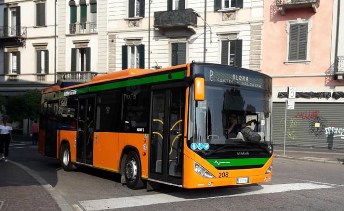 Autolinee Varesine, tre nuovi autobus per un rinnovamento sempre più ecologico