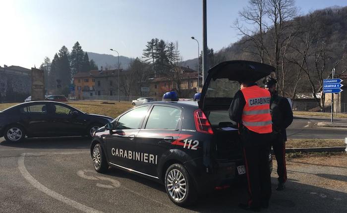 carabinieri marchirolo ghirla